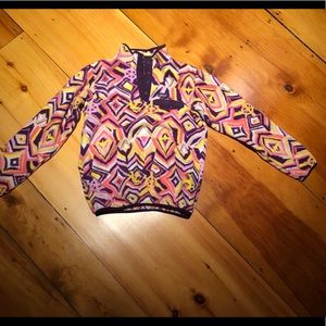 Girls' Synchilla® Snap-T® Fleece Pullover